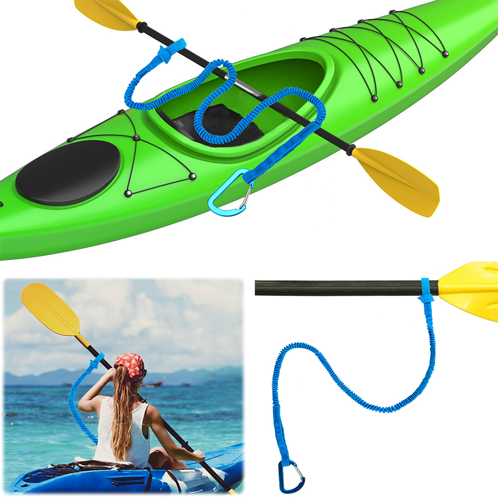 4~1PCS Kayak Paddle Leash Adju - Fishing Kayak Paddle recension och pris