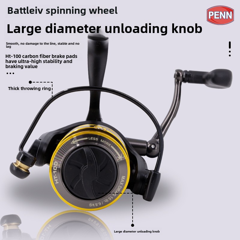 PENN Battle IV3000 4000 5000 6 - Penn Reel Battle recension och pris