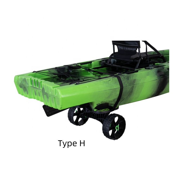Wholesale Type J Plastic Boat  - Fishing Kayak Cart recension och pris