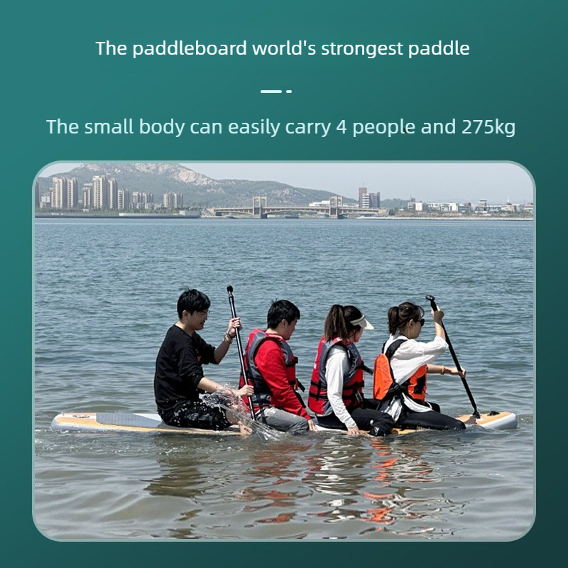 Power Electric Inflatable Padd - Fishing Kayak Paddle recension och pris