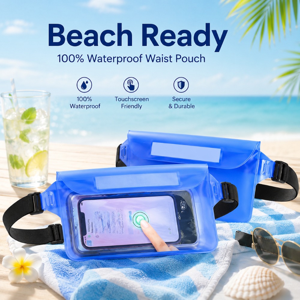 Adjustable Waist Waterproof Po - Fishing Kayak Storage Bag recension och pris