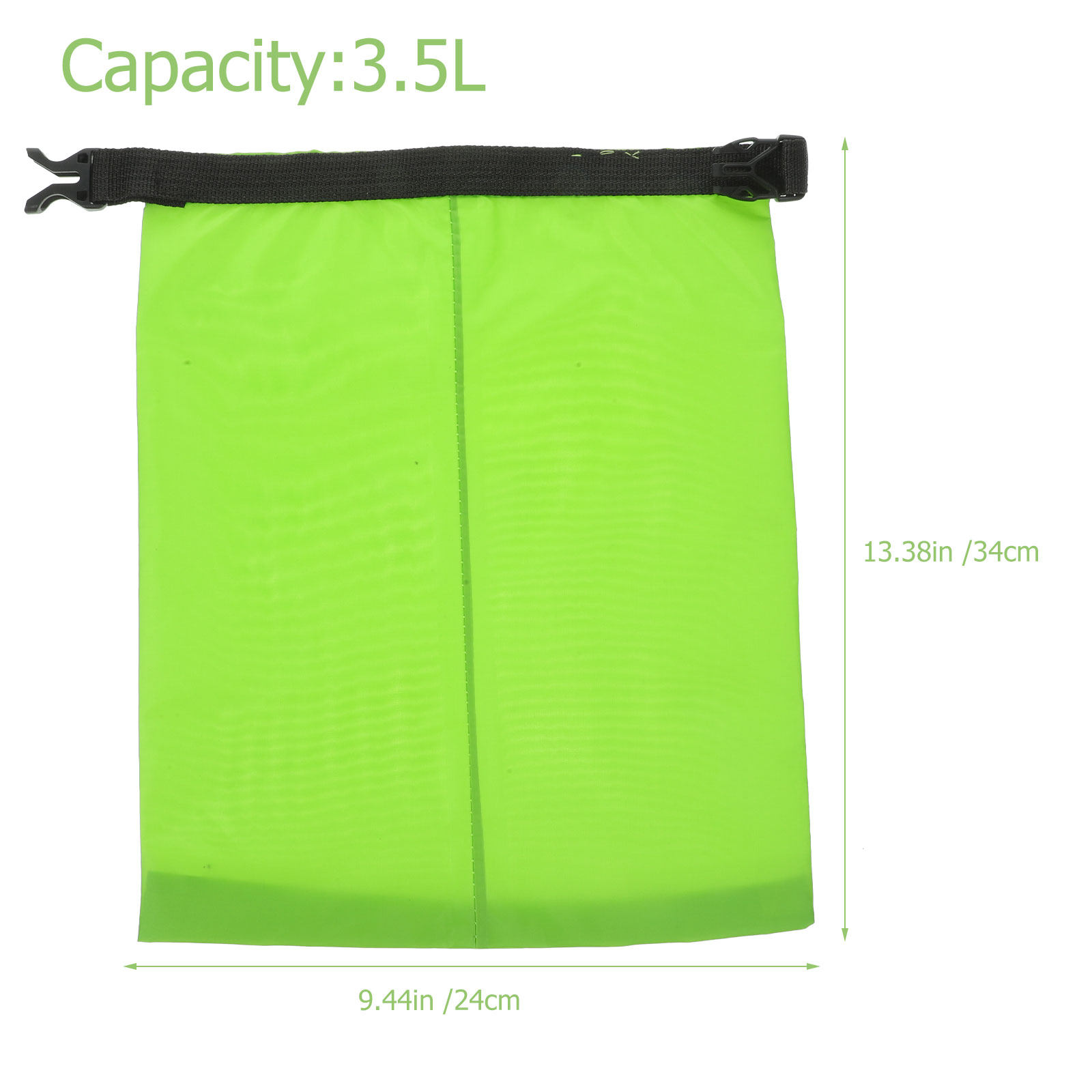 3Pcs Outdoor Waterproof Dry Ba - Fishing Kayak Storage Bag recension och pris