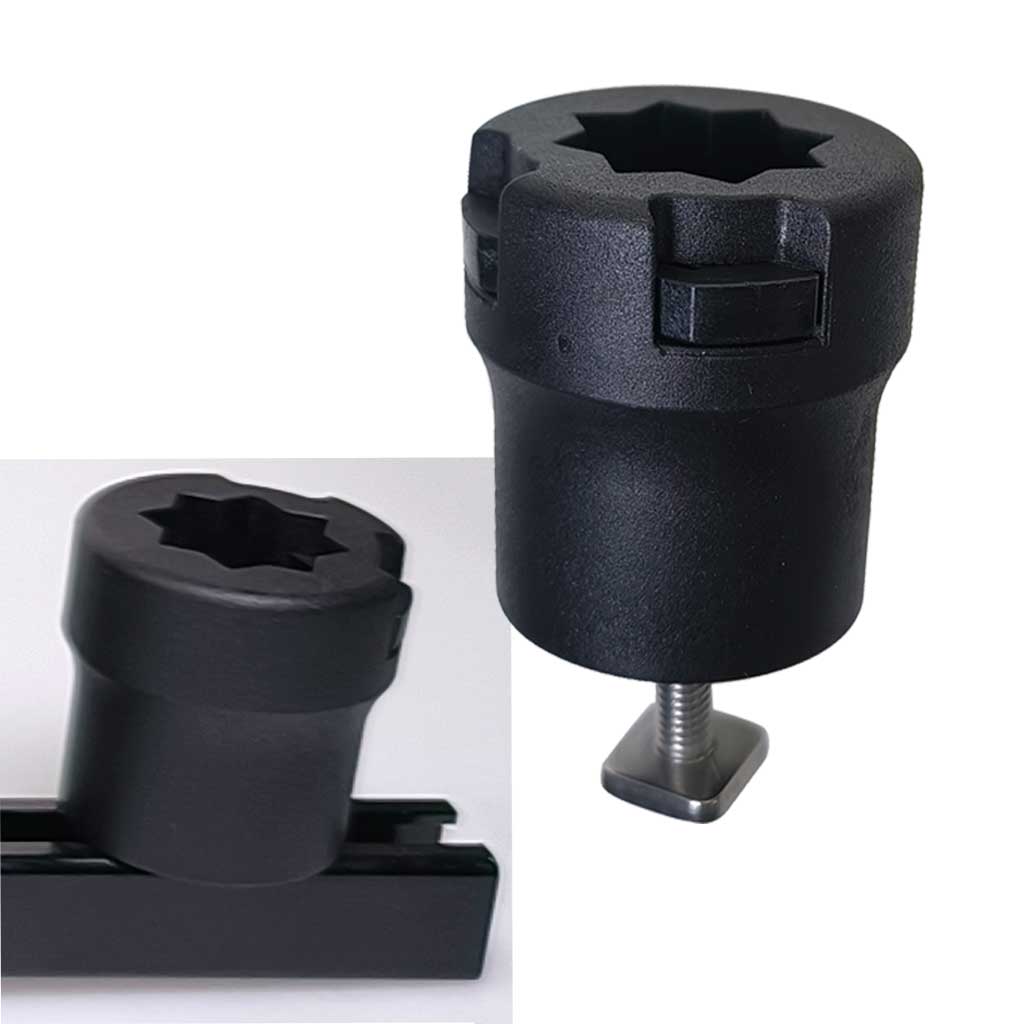 1 Piece Kayak Sliding Gear Hea - Fishing Kayak Fish Finder Mount recension och pris