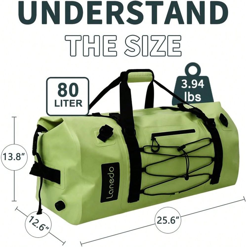Dry Bag Large Waterproof Bag R - Fishing Kayak Paddle recension och pris